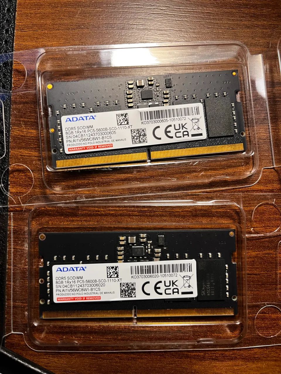 Memoria RAM - DDR5 - 8GB - 5600mhz - Notebook - Foto 5
