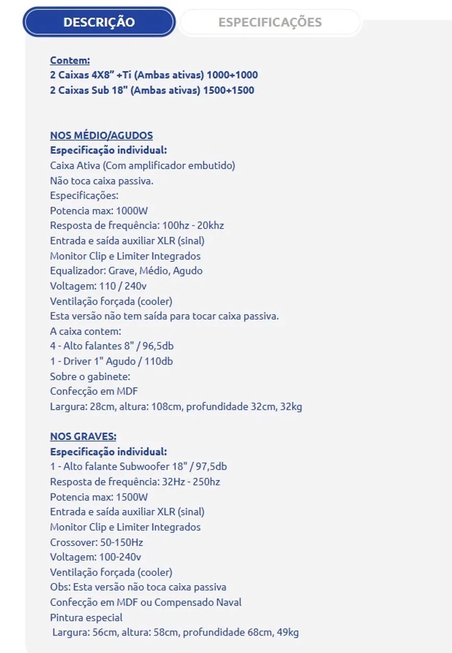 Som profissional - Foto 2