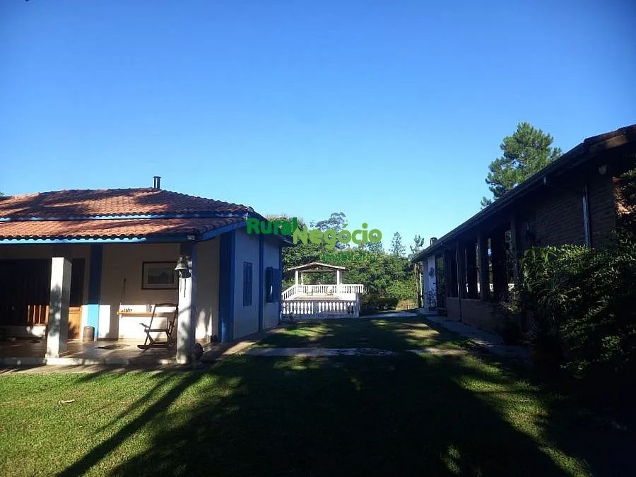 CHÁCARA FORMADA COM RIBEIRÃO EM PARAIBUNA-SP - Foto 3