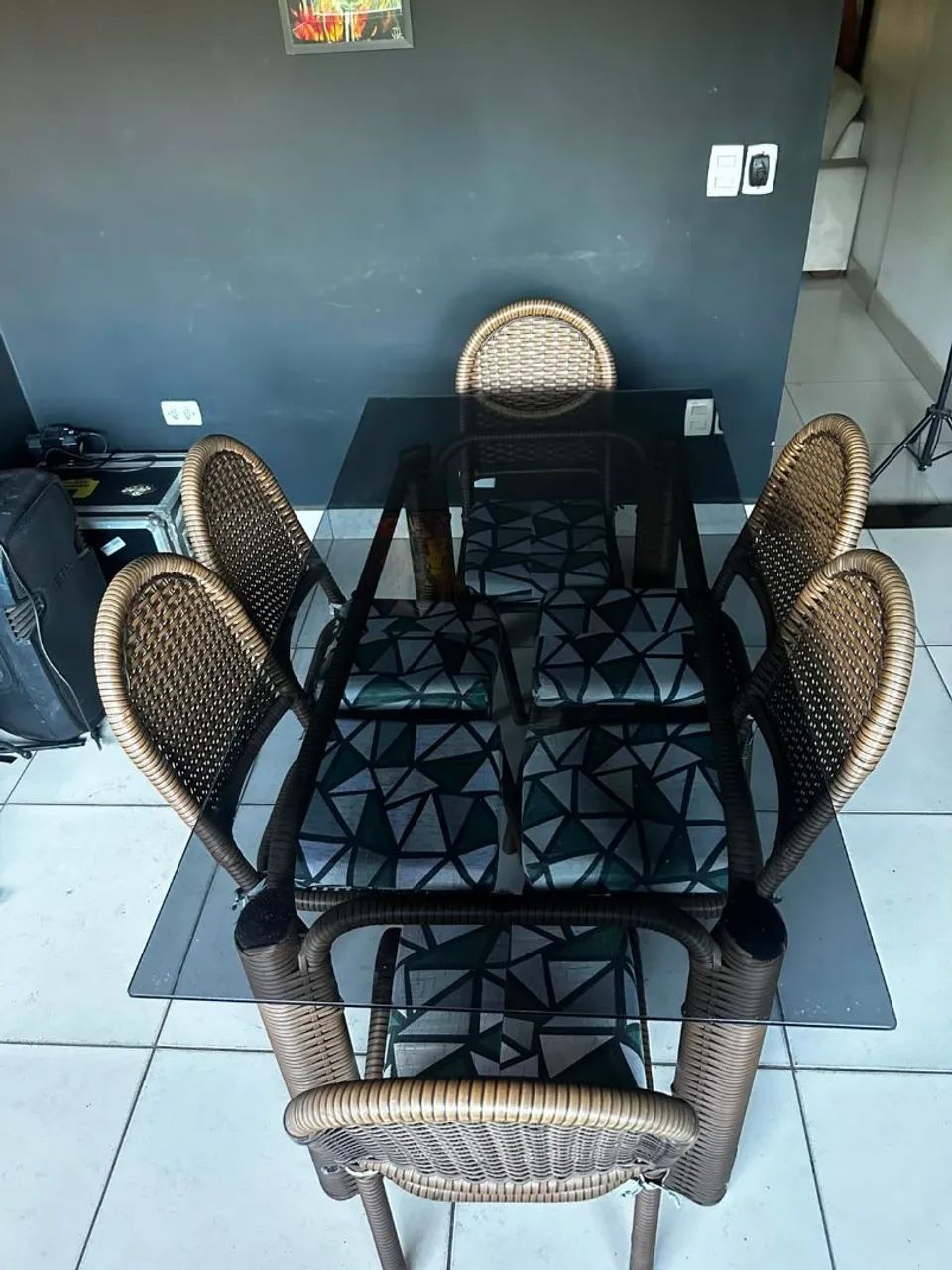 Mesa de vidro  - Foto 2