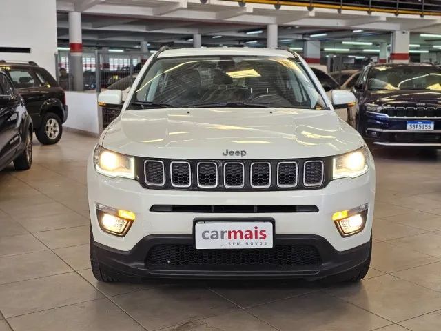 Jeep Compass Longitude 2.0 4X2 Flex 16V Aut. 2018 - Foto 2