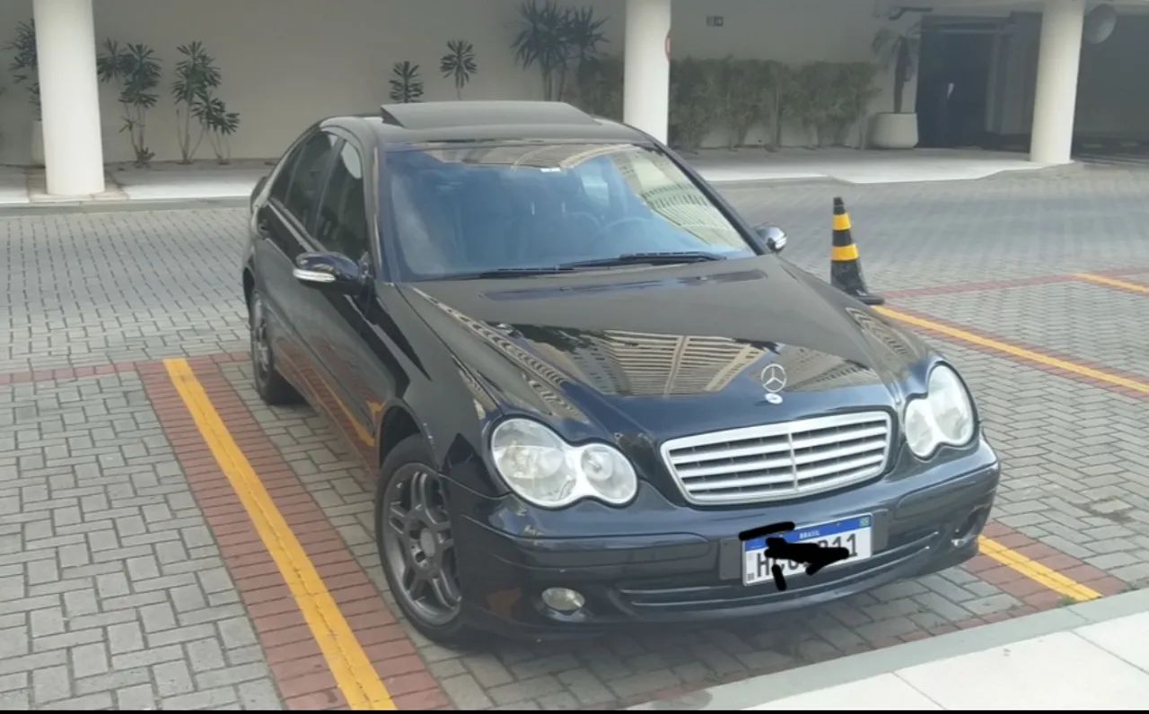 Mercedes-Benz C-180 C-180 Kompressor Classic 1.8 16V 143cv 2005
