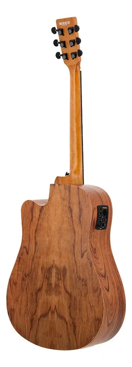 Violão Strinberg Fs4d Bgs Natural Bubinga Satin Forest Serie - Foto 2