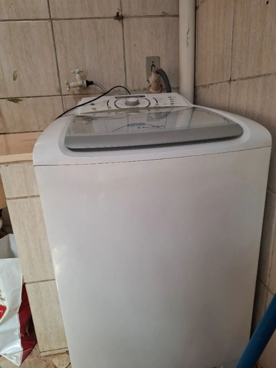 Máquina de lavar Electrolux 