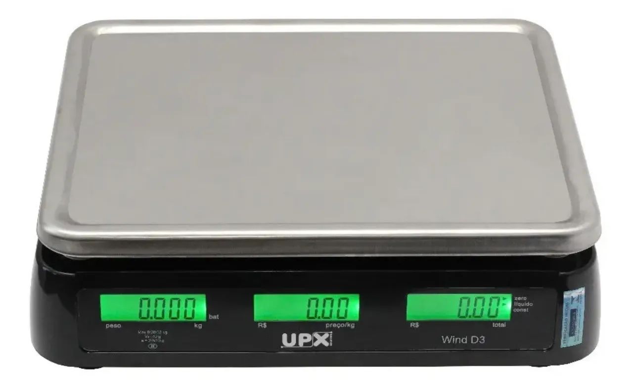 Balança comercial UPX 30kg 