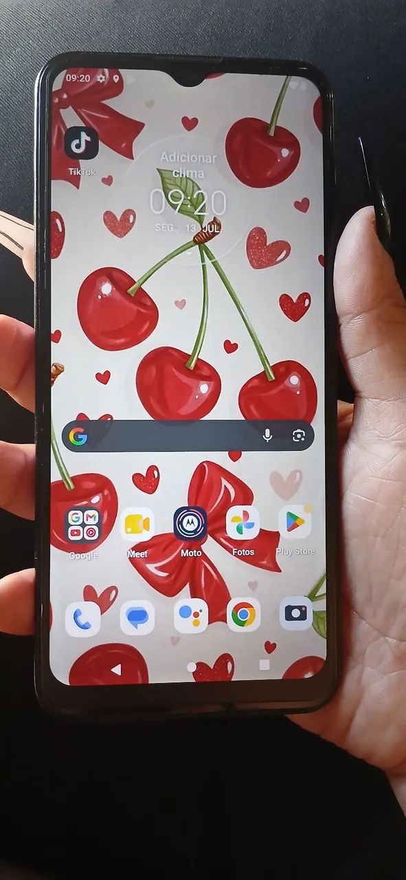 Vendo um Moto G30 