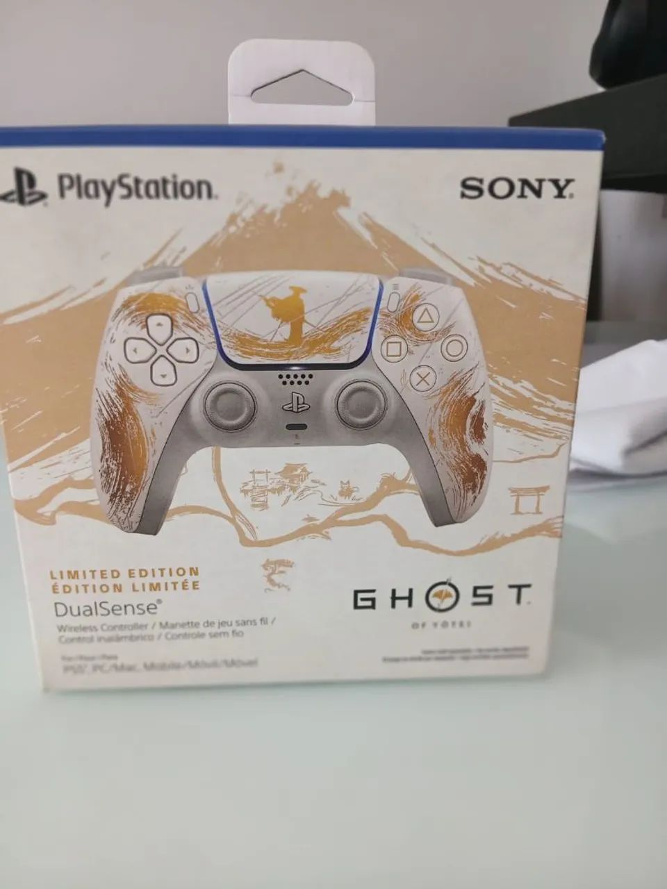 Controle Ps5 Edição limitada Ghost - Foto 2
