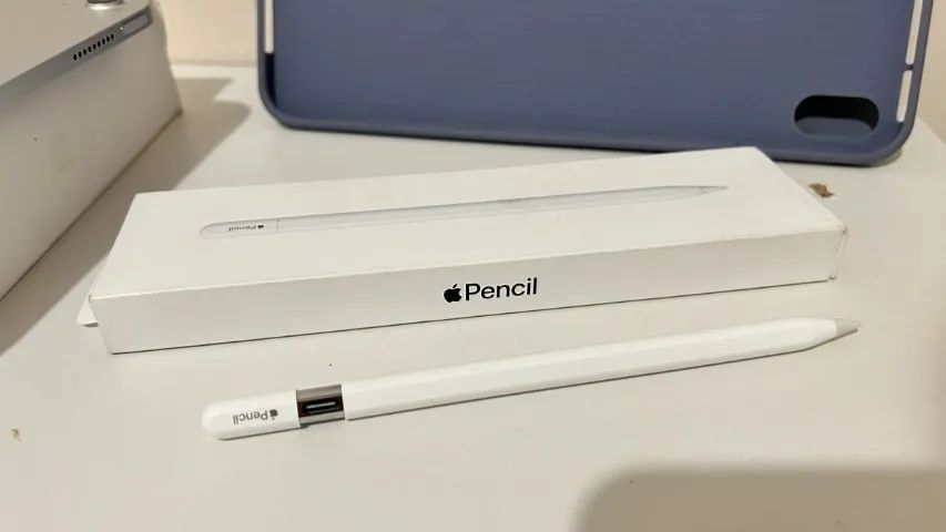 iPad 10ª geração + Apple Pencil original - Impecável, completo na