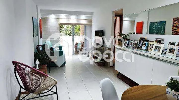 Lagoa | Apartamento 3 quartos, sendo 2 suites