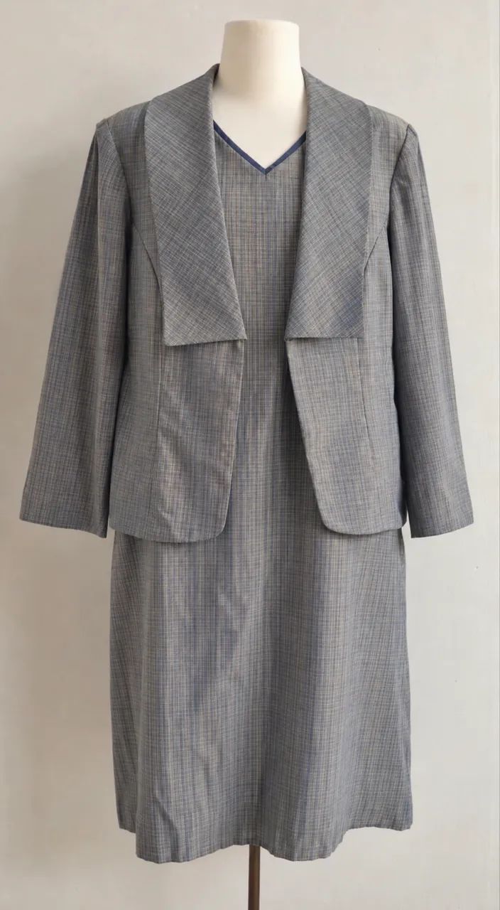 CONJ. FEM. - BLAZER C/ SAIA - Foto 5