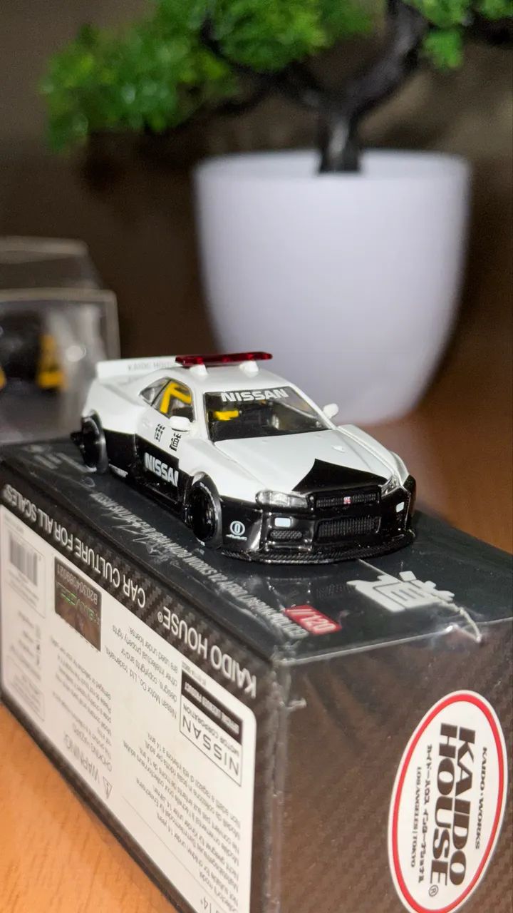 Miniatura skyline r34 mini gt - Foto 3