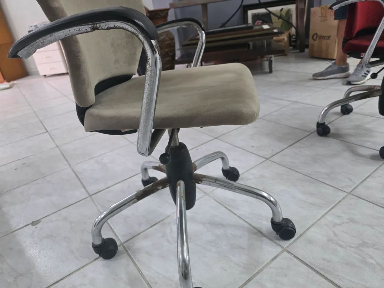 cadeira para escritorio - Foto 4
