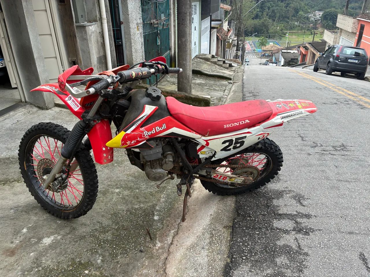 Xr 230 trilha preparada - Foto 3