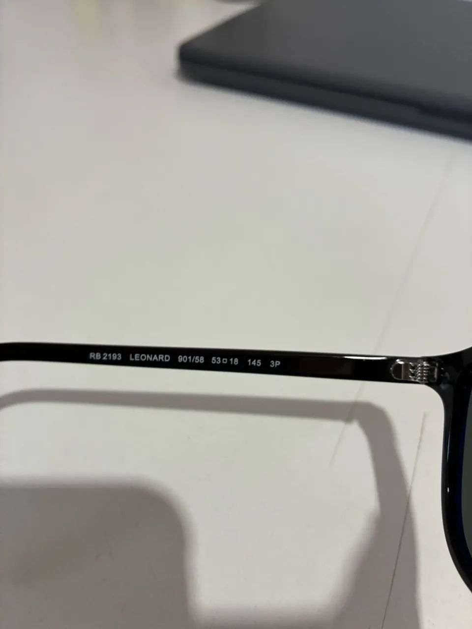 Óculos RayBan original Leonard - Foto 3