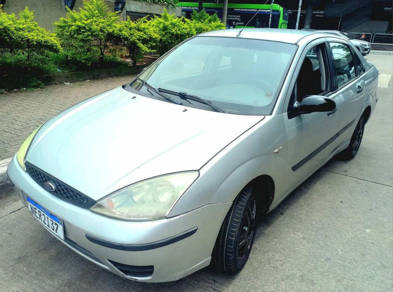 Ford Focus Focus Sedan 2.0 16V/2.0 16V Flex 4p 2008