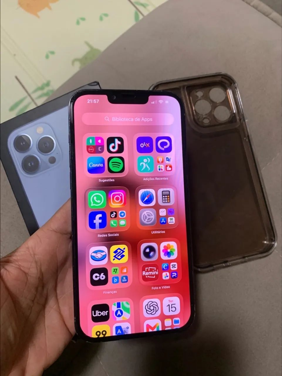 IPHONE 13 pro max  - Foto 5