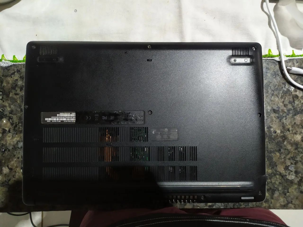 Notebook Acer carcaça de alumínio com SSD. SSD - Foto 3