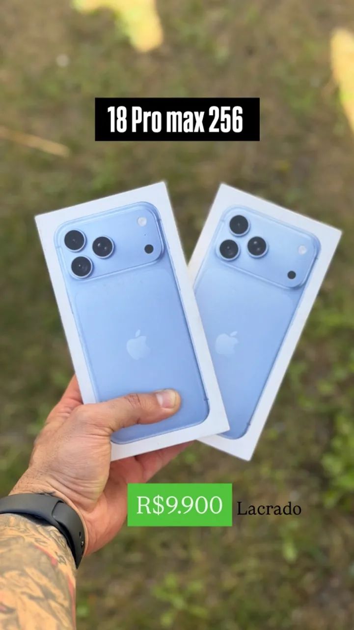 iPhone 18 pro Max 256