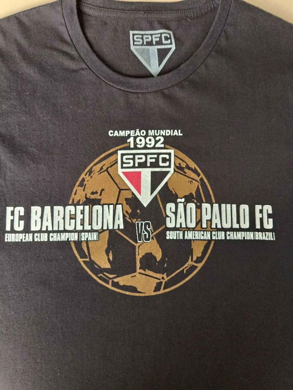 Camiseta SPFC Comemorativa 1992 - Foto 2