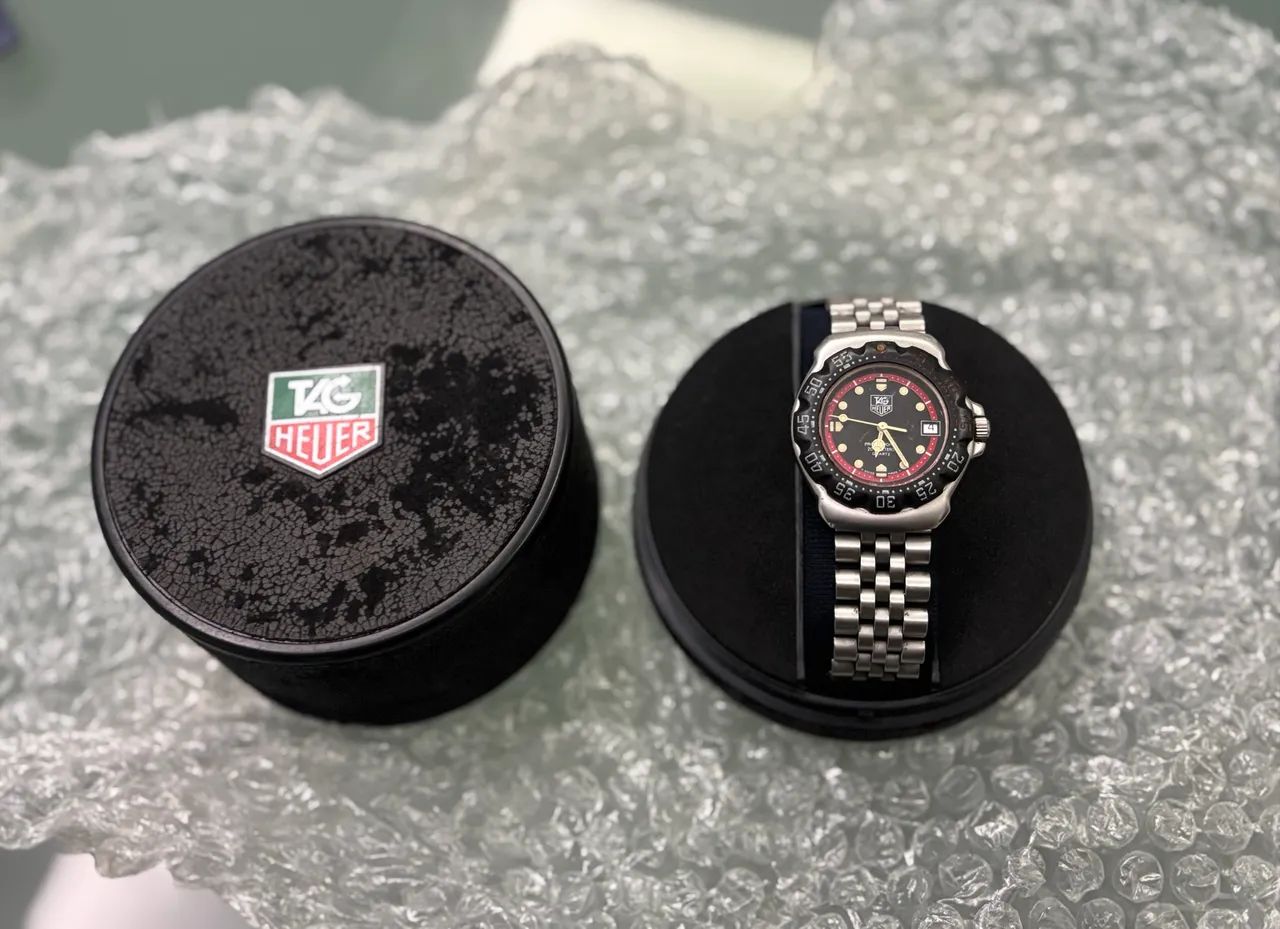 Tag Heuer - Raro c/ Caixa Original - Foto 4