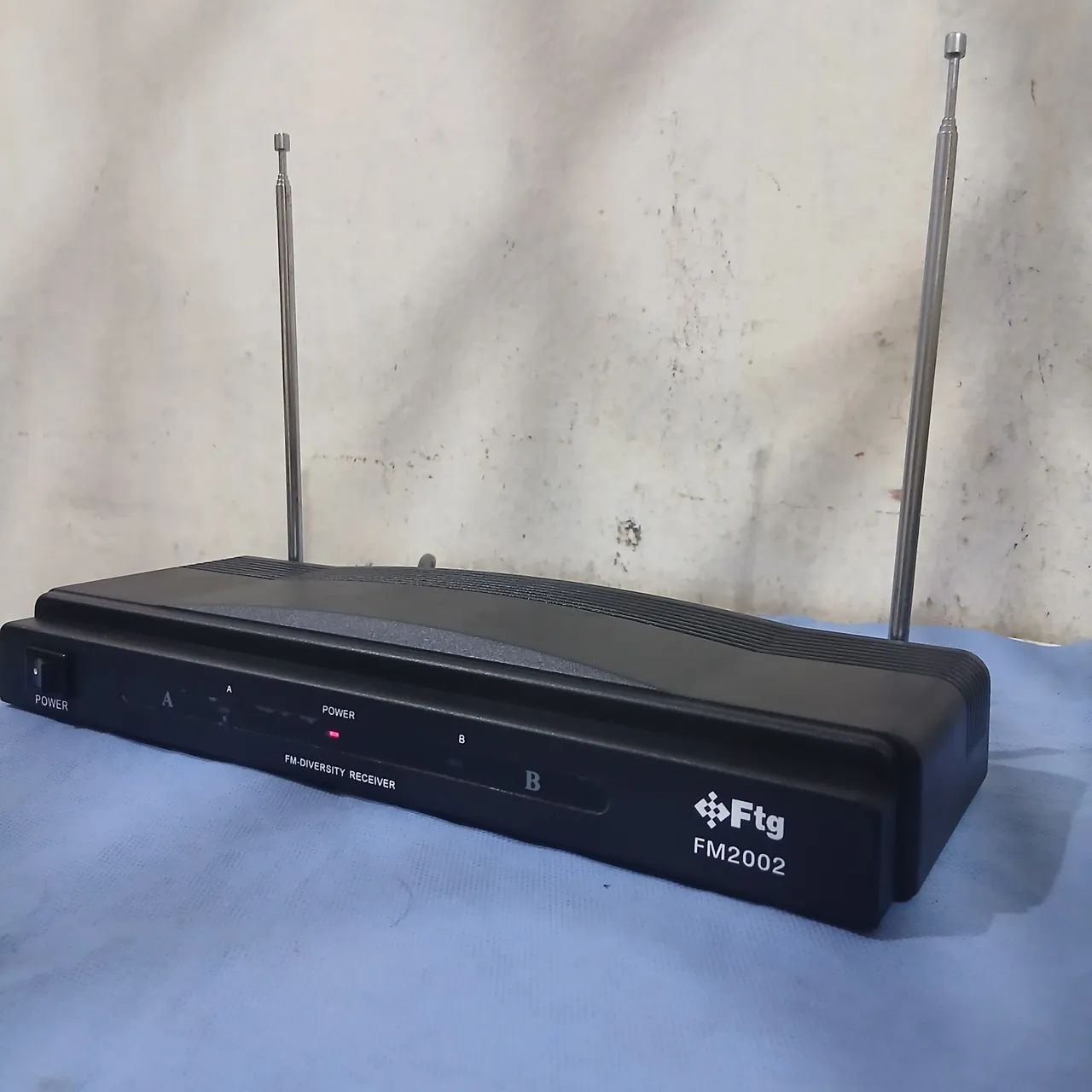 Receptor FTG FM 2002 Microfone Funcionando. - Foto 2
