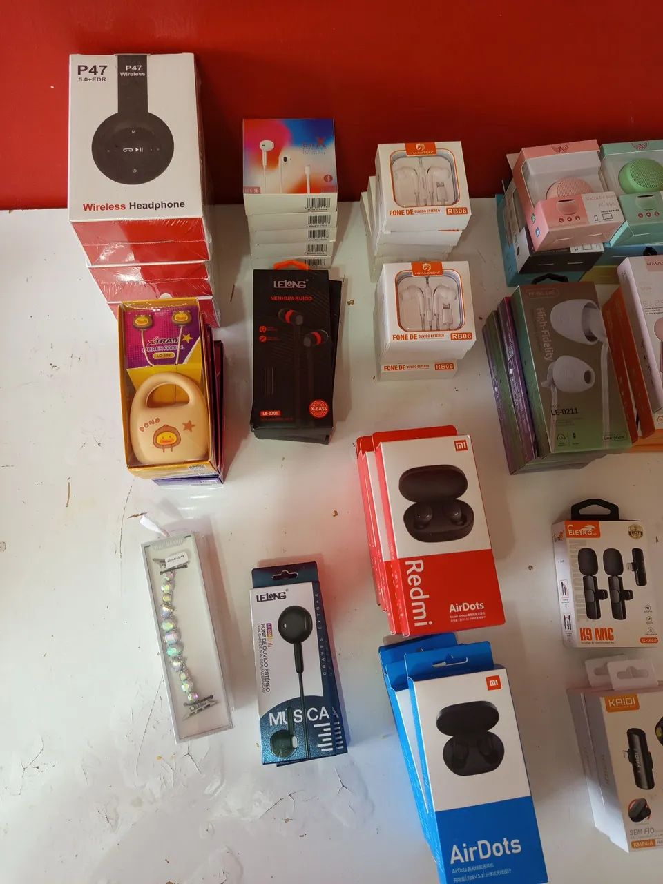 Fones e carregadores  - Foto 2