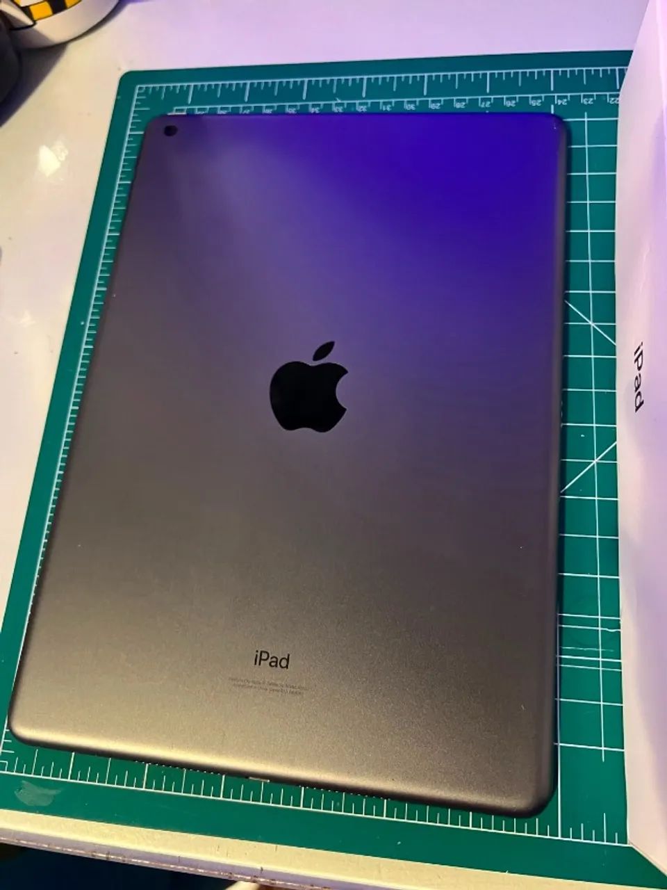 iPad 9º geração 64GB + Apple Pencil original + Caixas - Foto 2