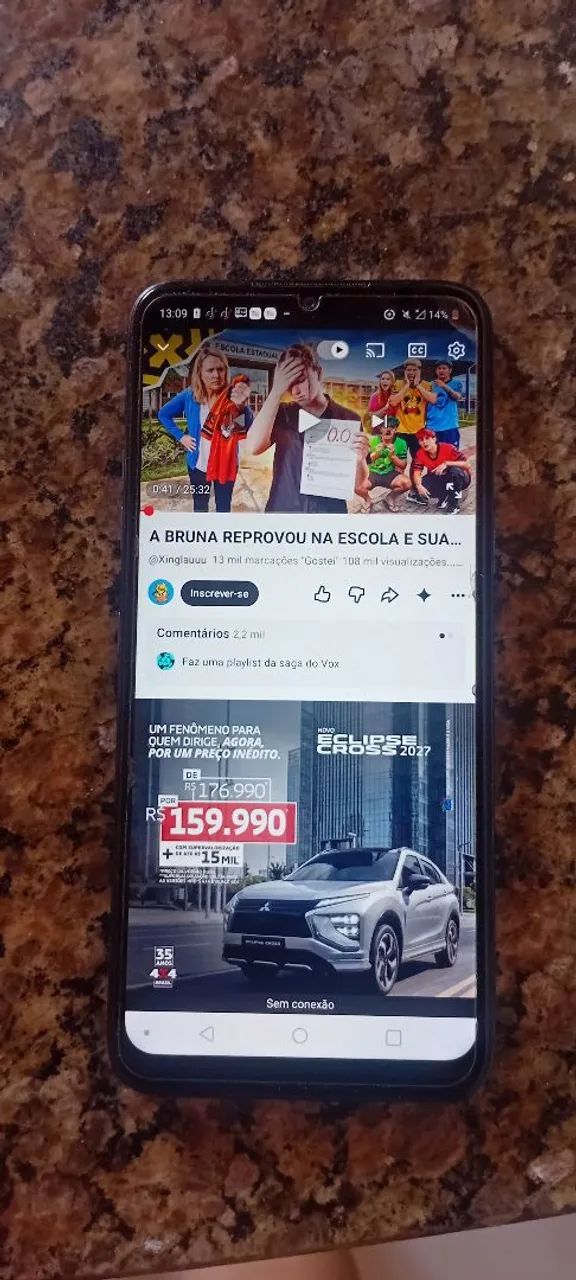 Celular LG K41s