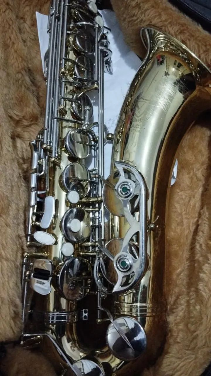 Sax tenor eagle 503 - Foto 4