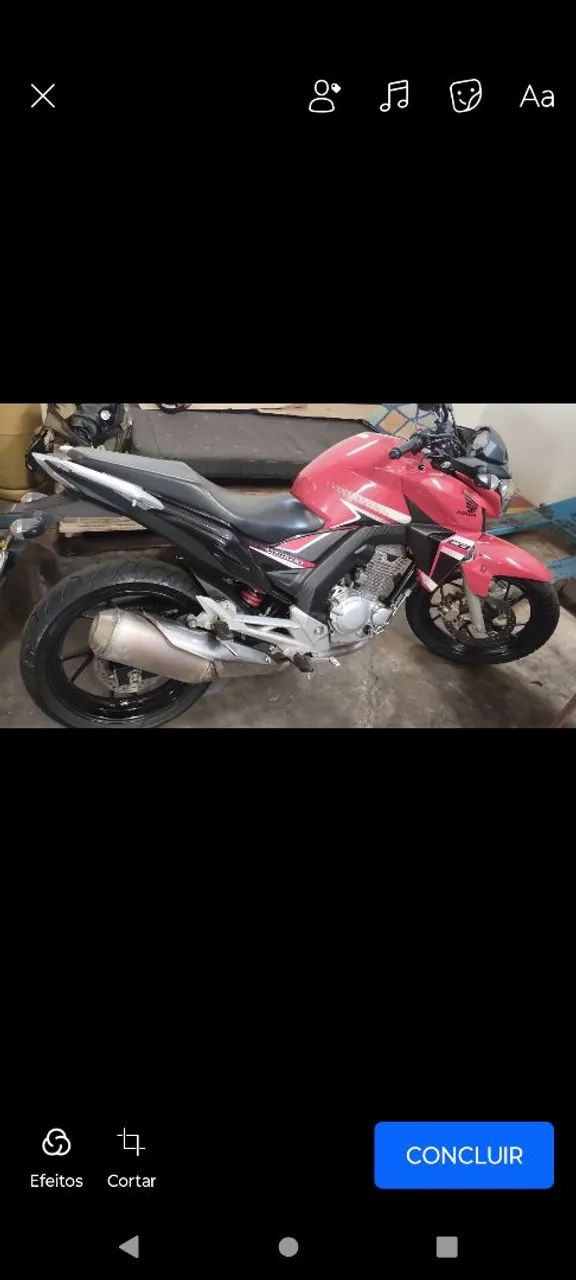 TWISTER 250cc 2018. Troco por Twister 300 - Foto 3