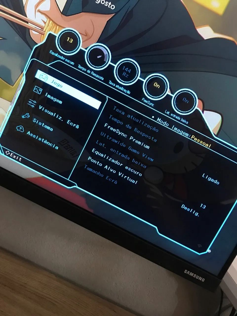 Monitor Samsung Odyssey G30 144Hz  - Foto 5