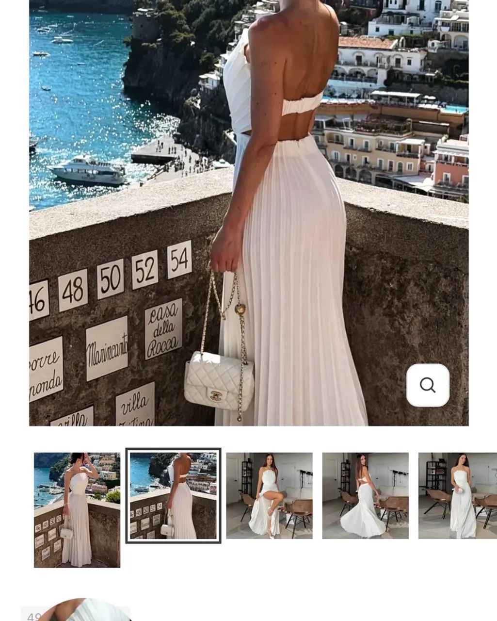 Lindo vestido cartório e ensaio  - Foto 4