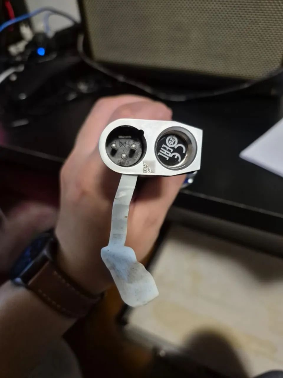 Microfone Shure Super 55 Deluxe Completo - Foto 3