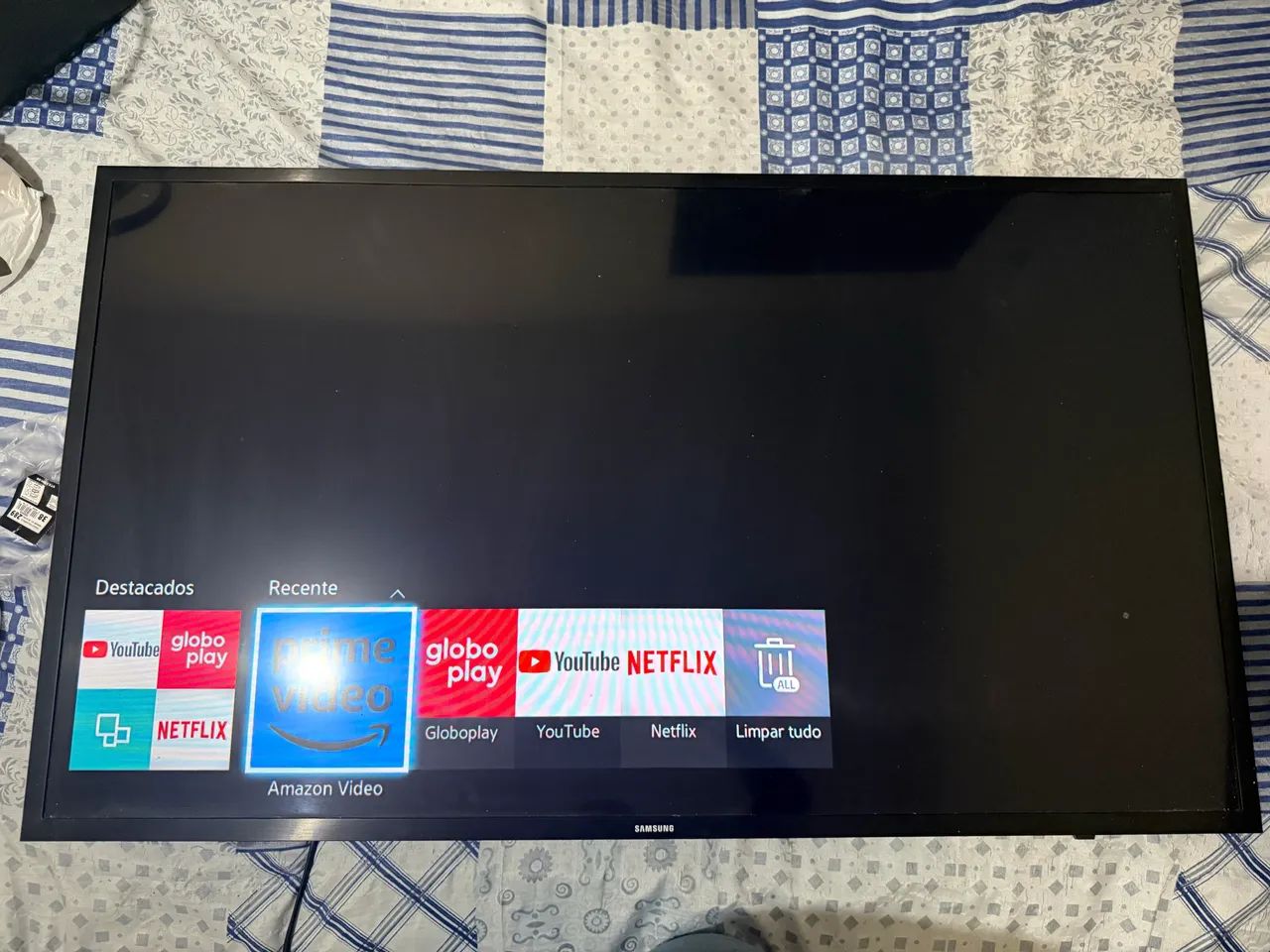 Televisão smart Samsung 43polegadas - Foto 3