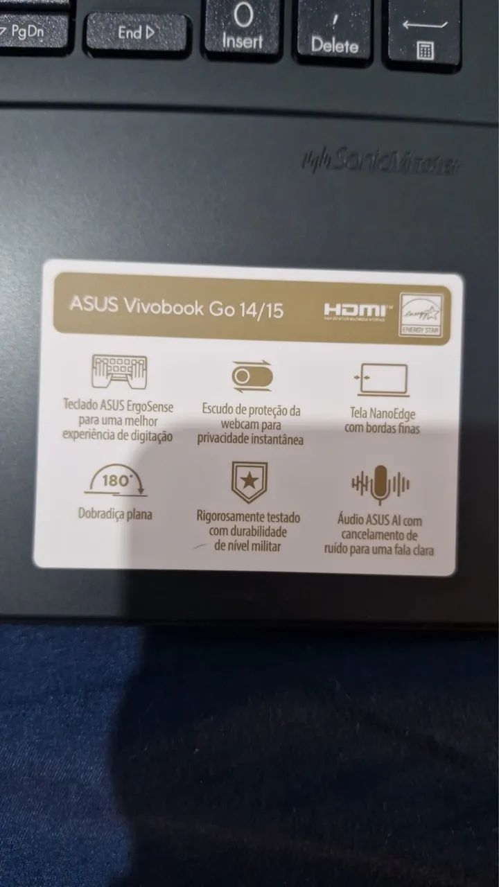 Notebook asus novooo - Foto 2