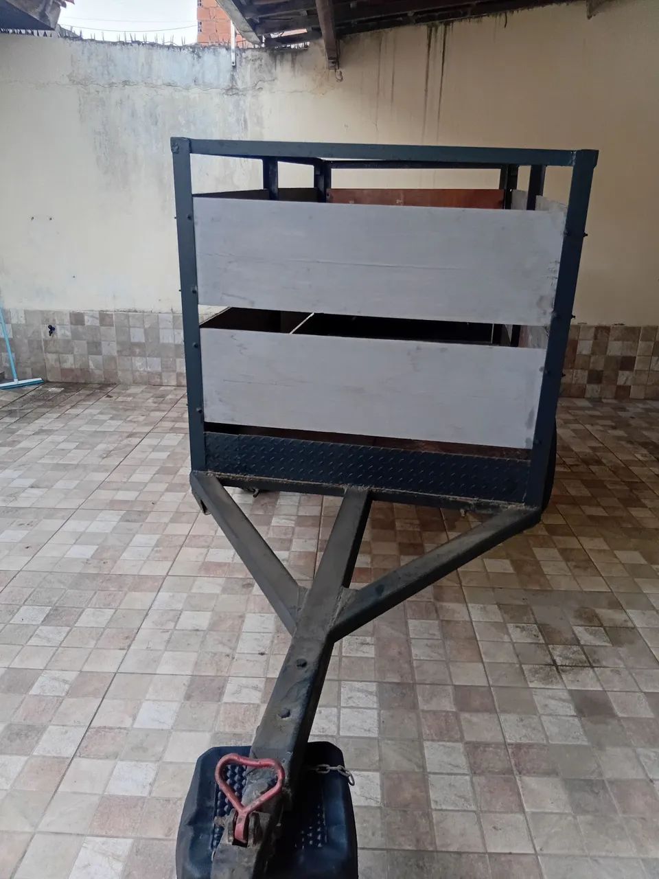 Reboque carretinha reforçado 