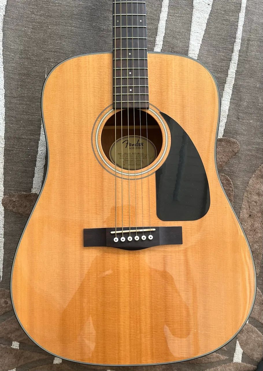 Violao fender aço
