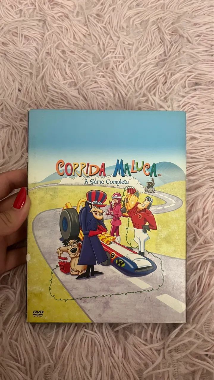 DVD Corrida Maluca- Hanna Barbera  - Foto 3