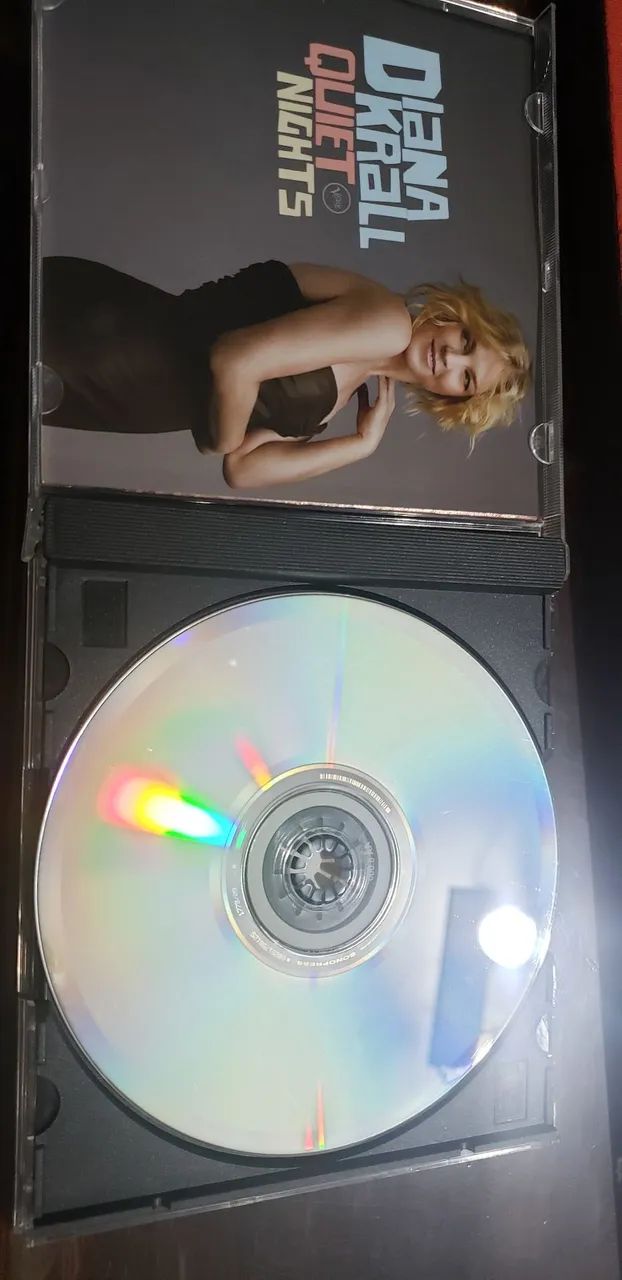 CD Diana Krall Quiet Nights  - Foto 4