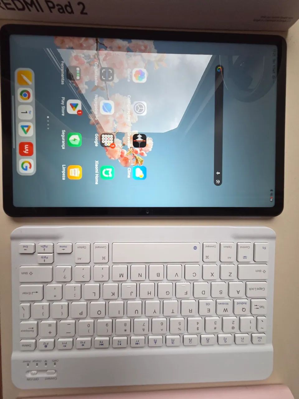 Tablet Redmi Pad 2 Super novo, completo - Foto 2