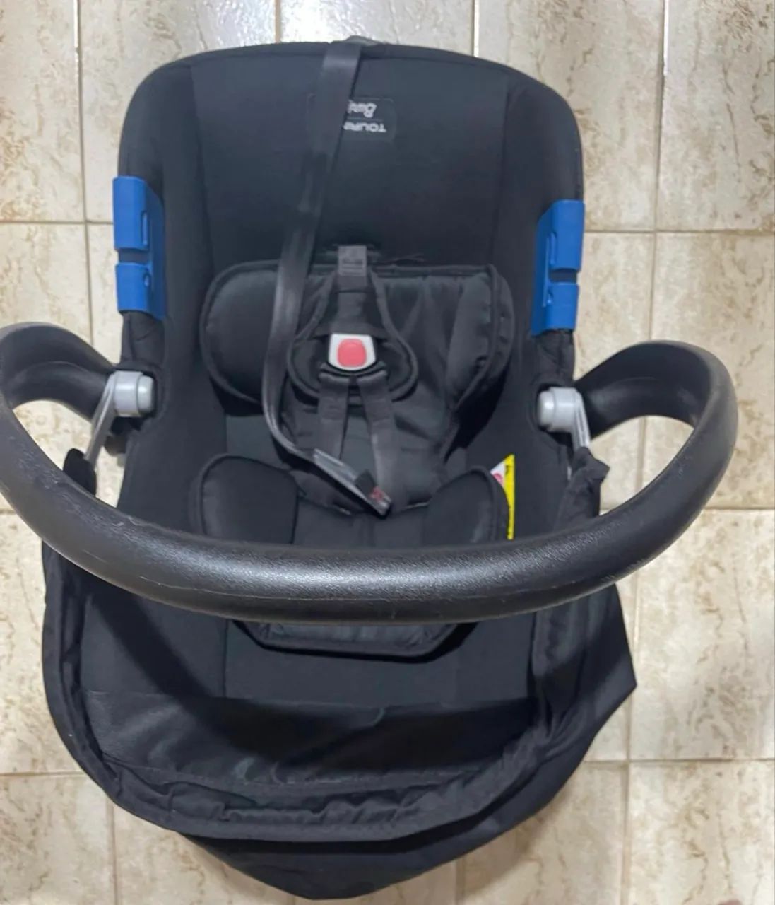 Bebê conforto touring evolution + Base - Foto 2