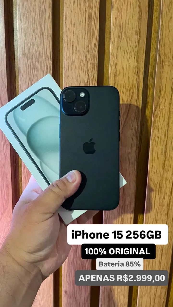iPhone 15 256GB 
