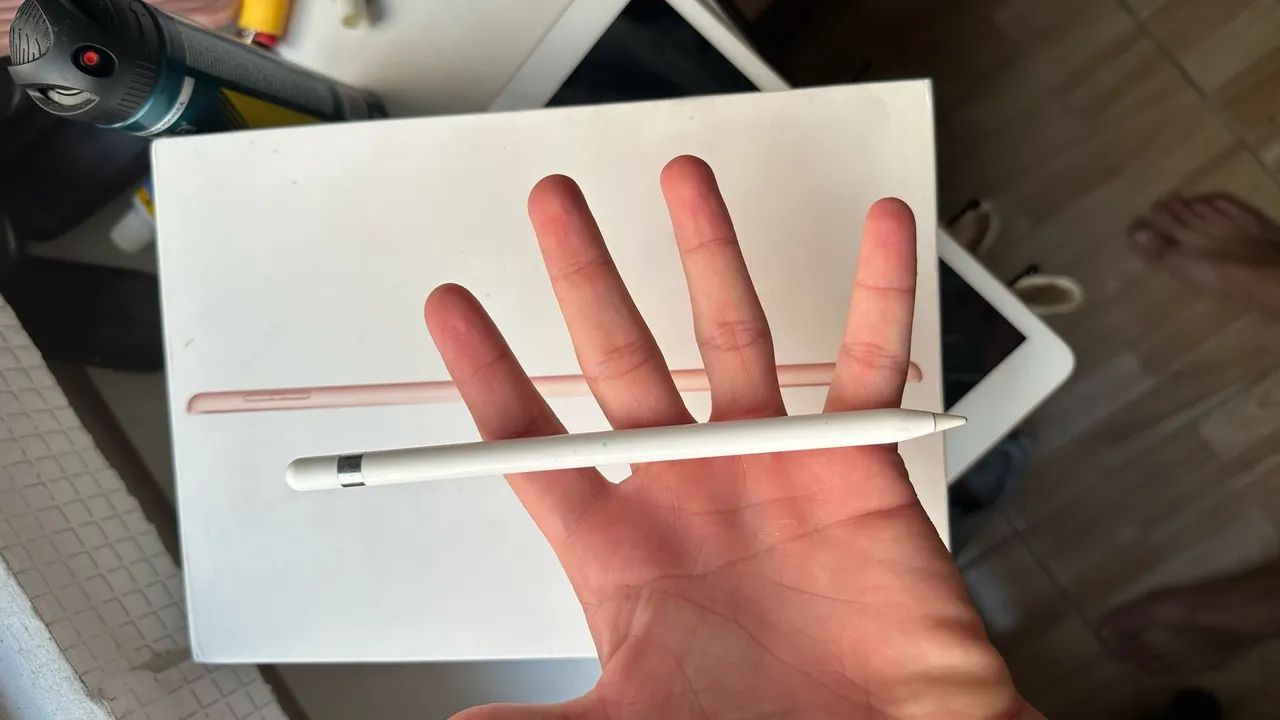 Carcaça Ipad 7ª geração + Apple Pencil  - Foto 4