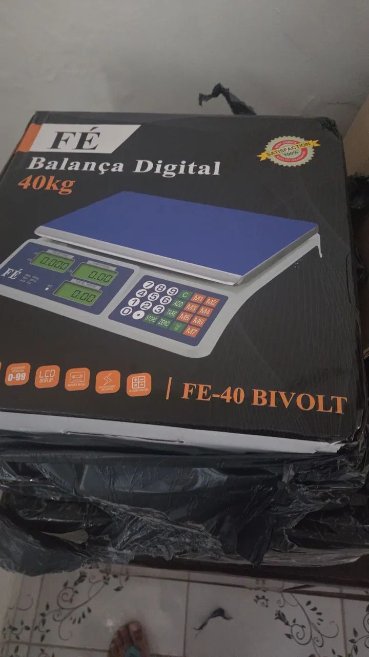 Balança digital comércio 40kg - Foto 2