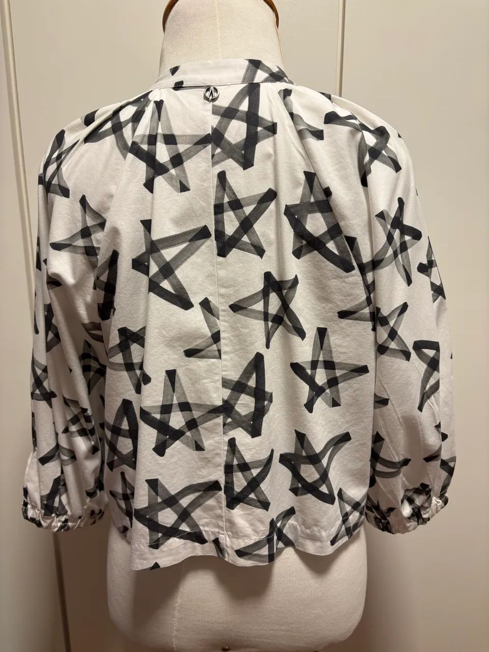 Blusa cropped Animale - Foto 3