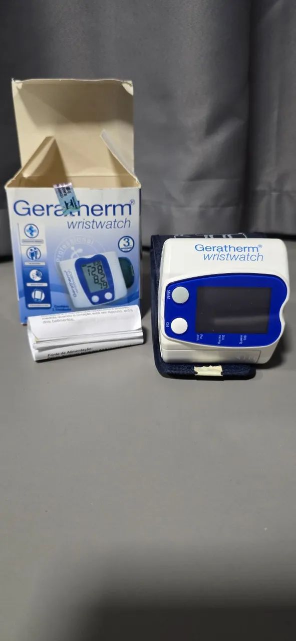 Medidor de presão Geratherm Wristwatch (Novo)