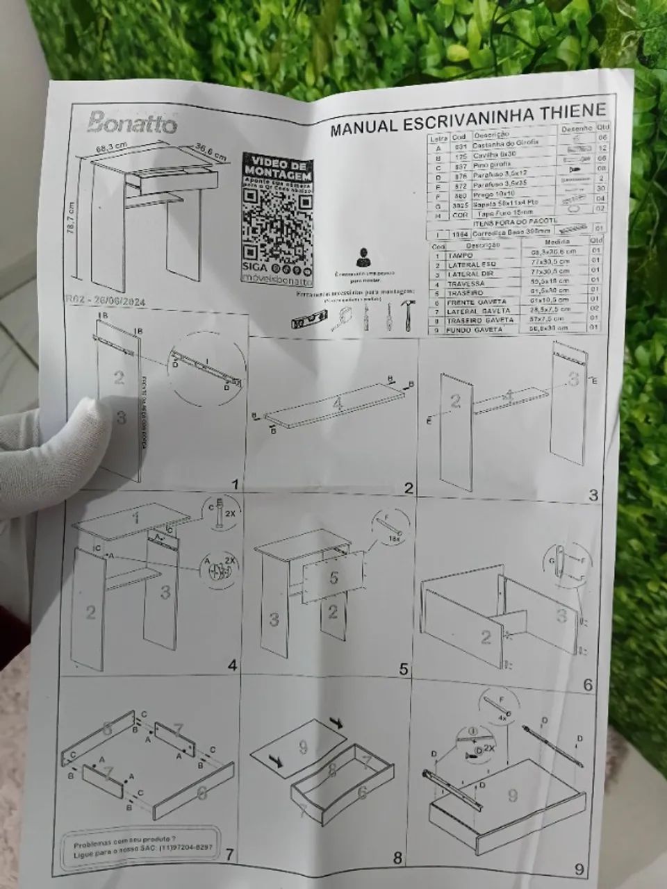 Escrivaninha  - Foto 3