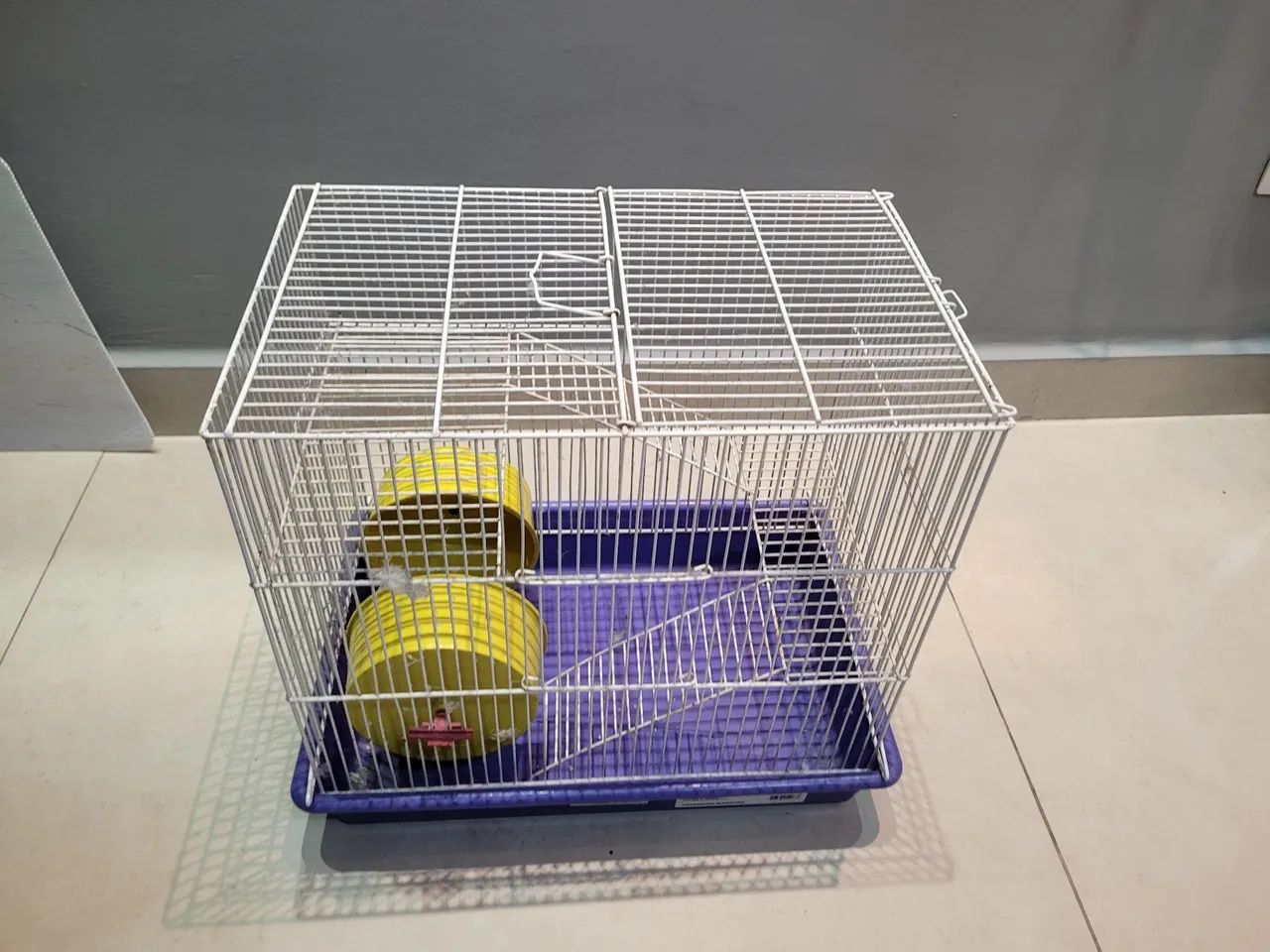 Gaiola Hamster