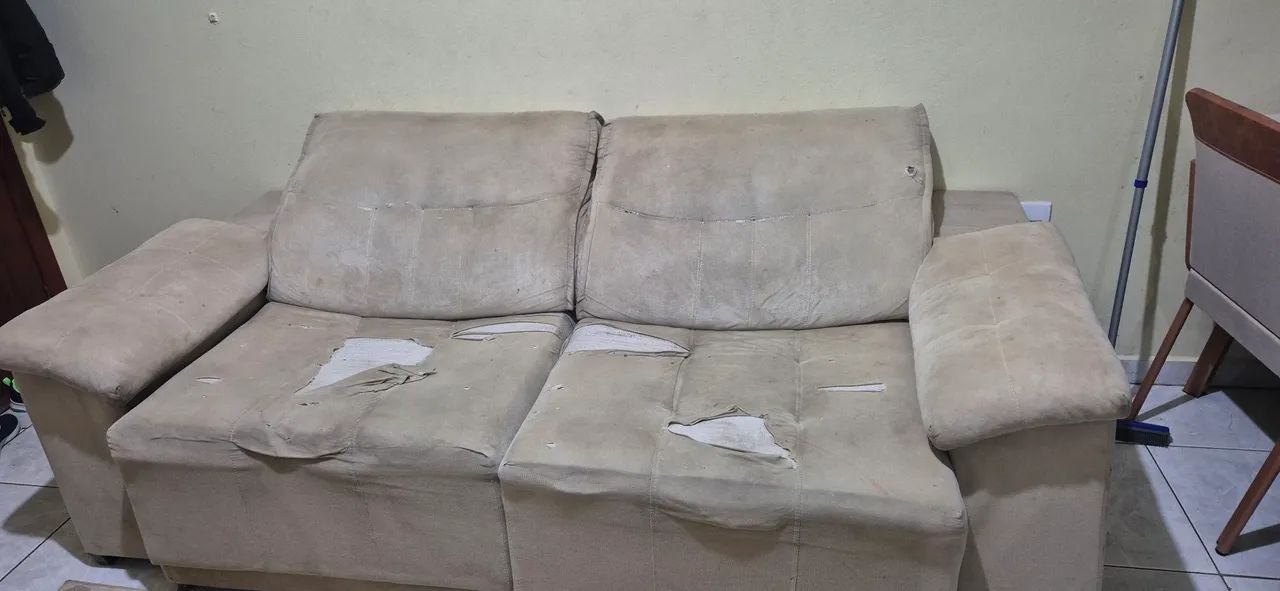 Doação de Sofá Usado - Foto 2