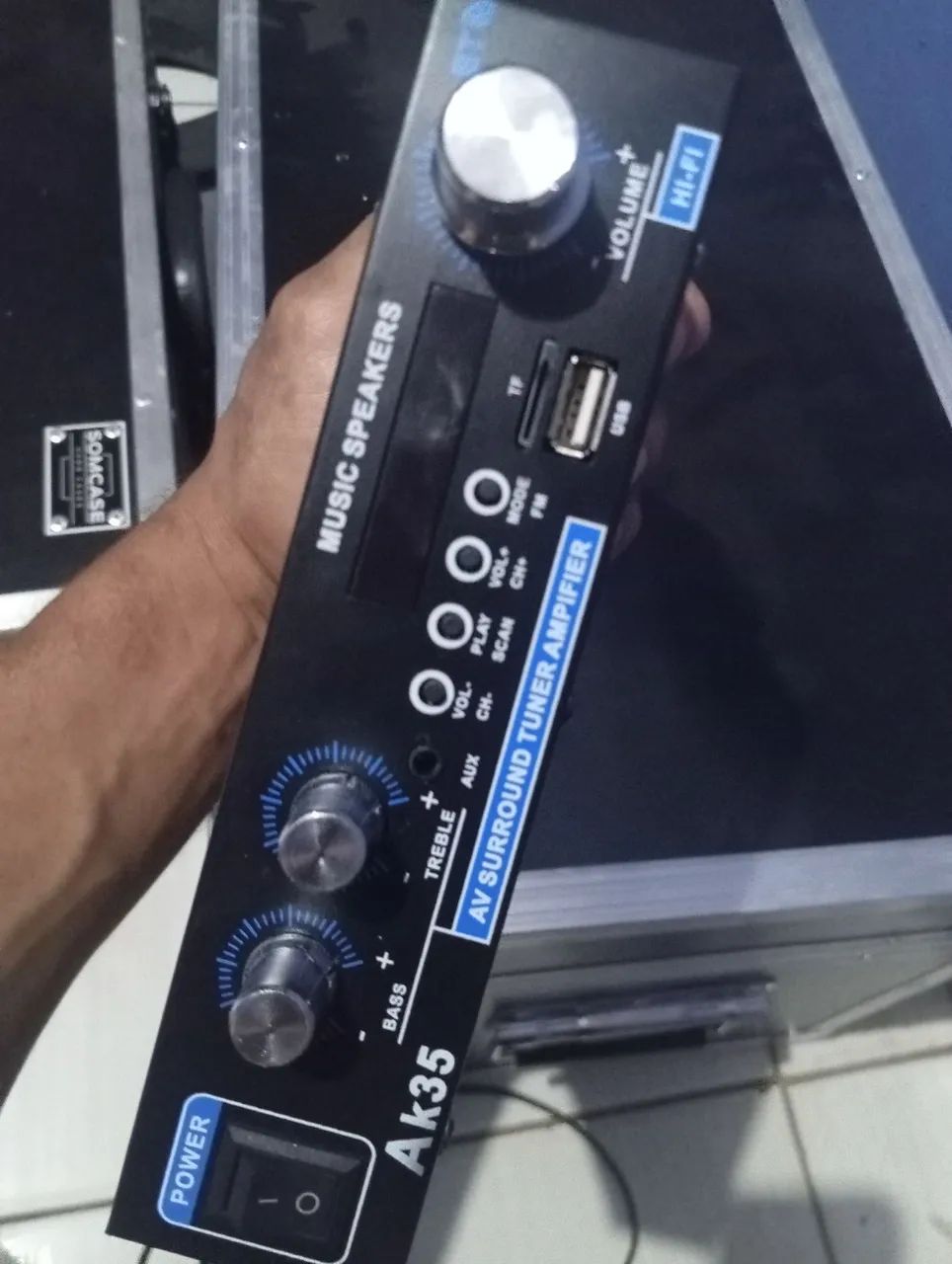 Amplificador  de Audio AK35  - Foto 4